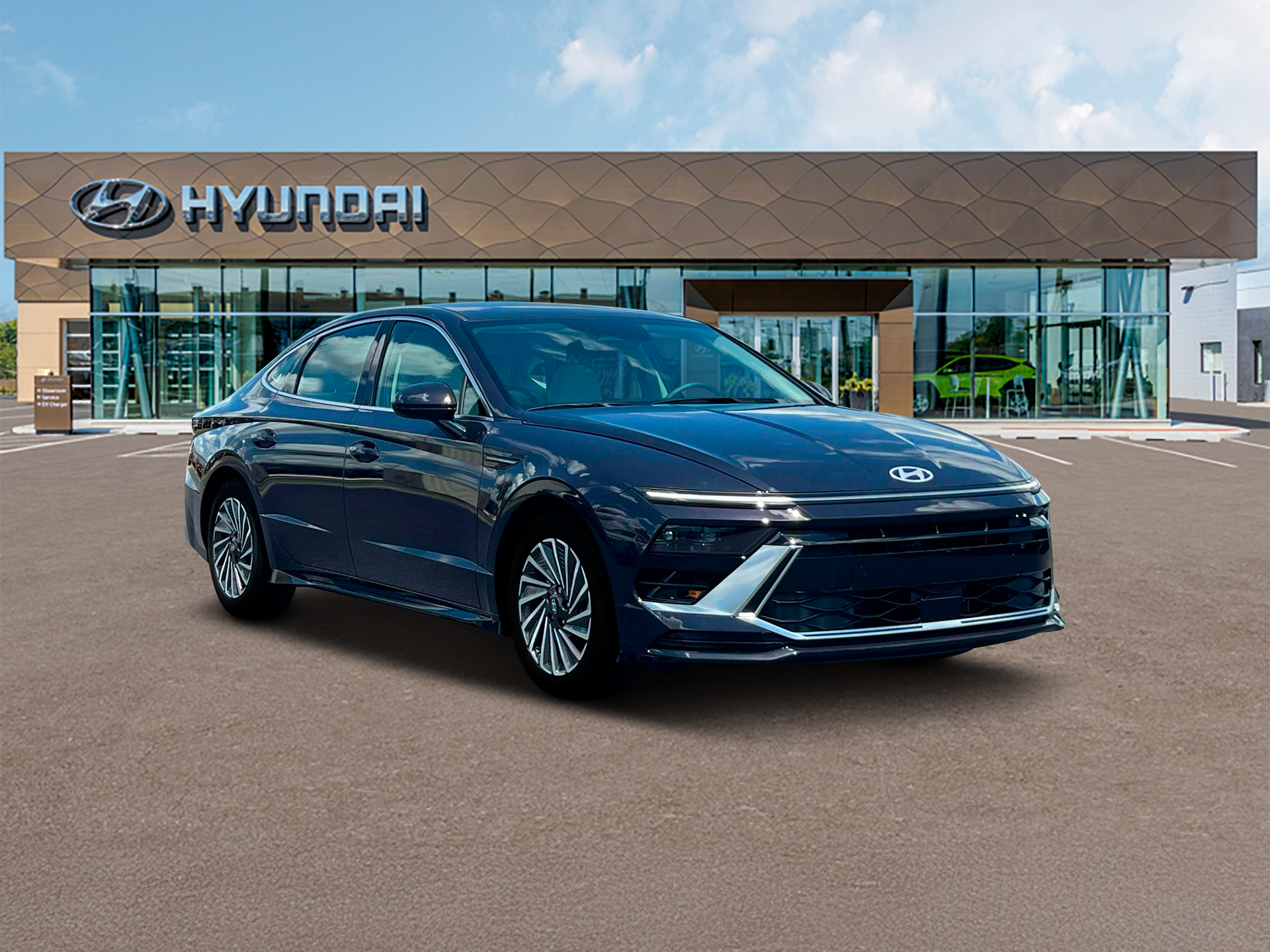 2025 Hyundai Sonata Hybrid SEL - Photo 11