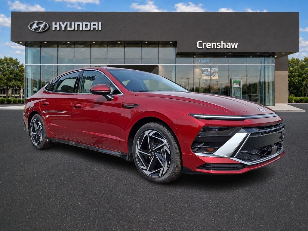 New 2026 Hyundai Sonata SEL Sport SEL Sport Sedan