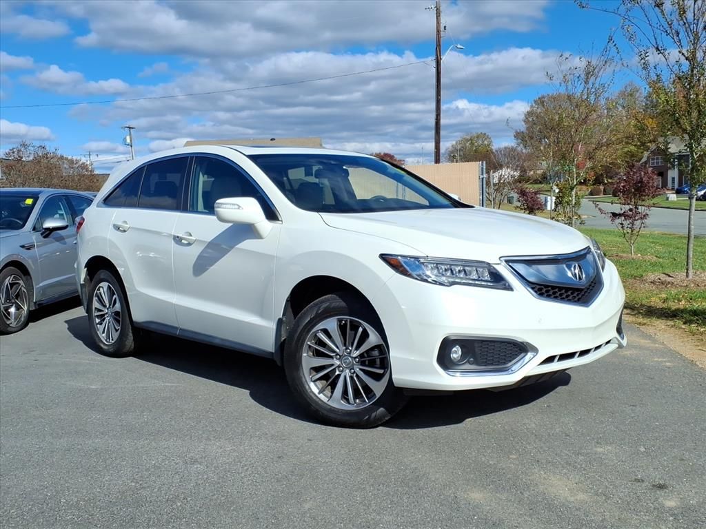 2018 Acura RDX Advance Package