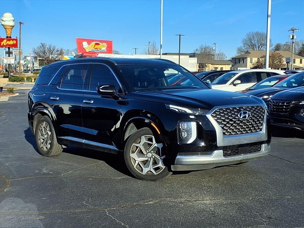 2021 Hyundai Palisade Calligraphy's photo