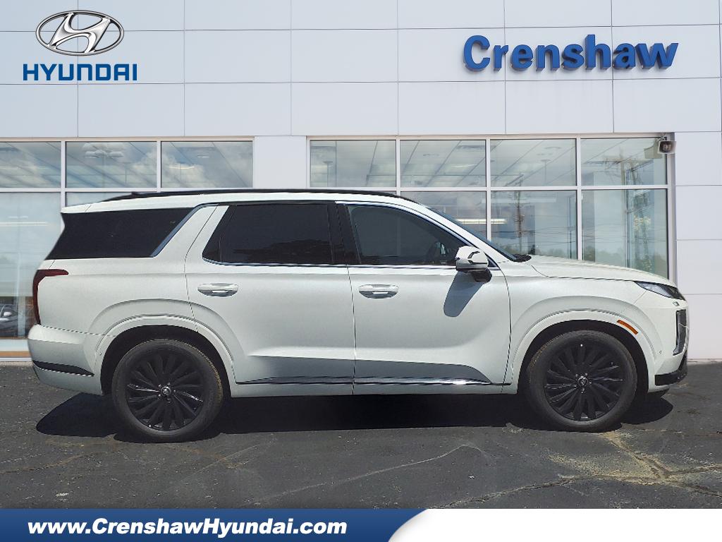 Used 2024 Hyundai Palisade Calligraphy Night Edition with VIN KM8R7DGE4RU746495 for sale in Burlington, NC