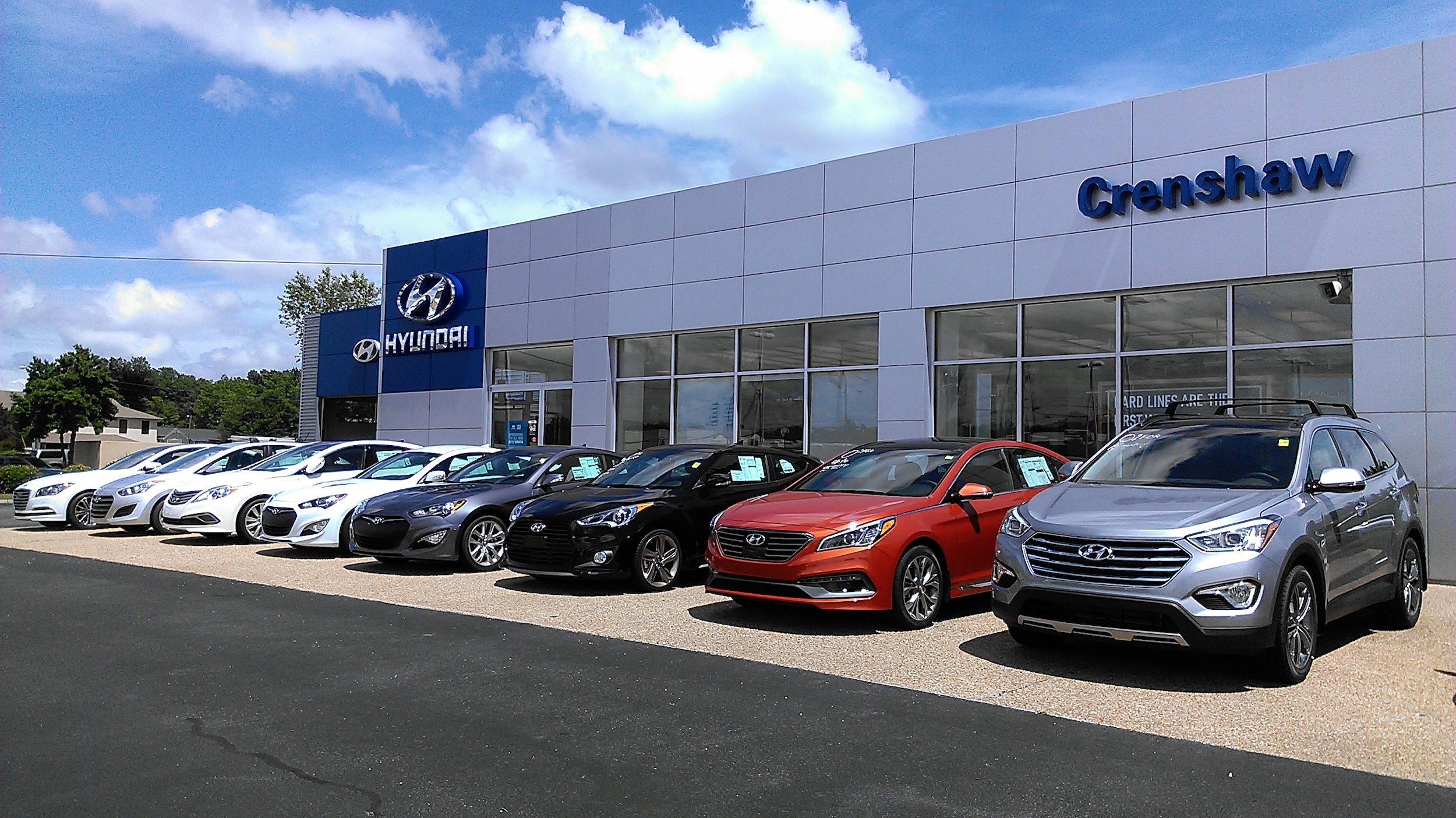 Crenshaw Hyundai Dealership