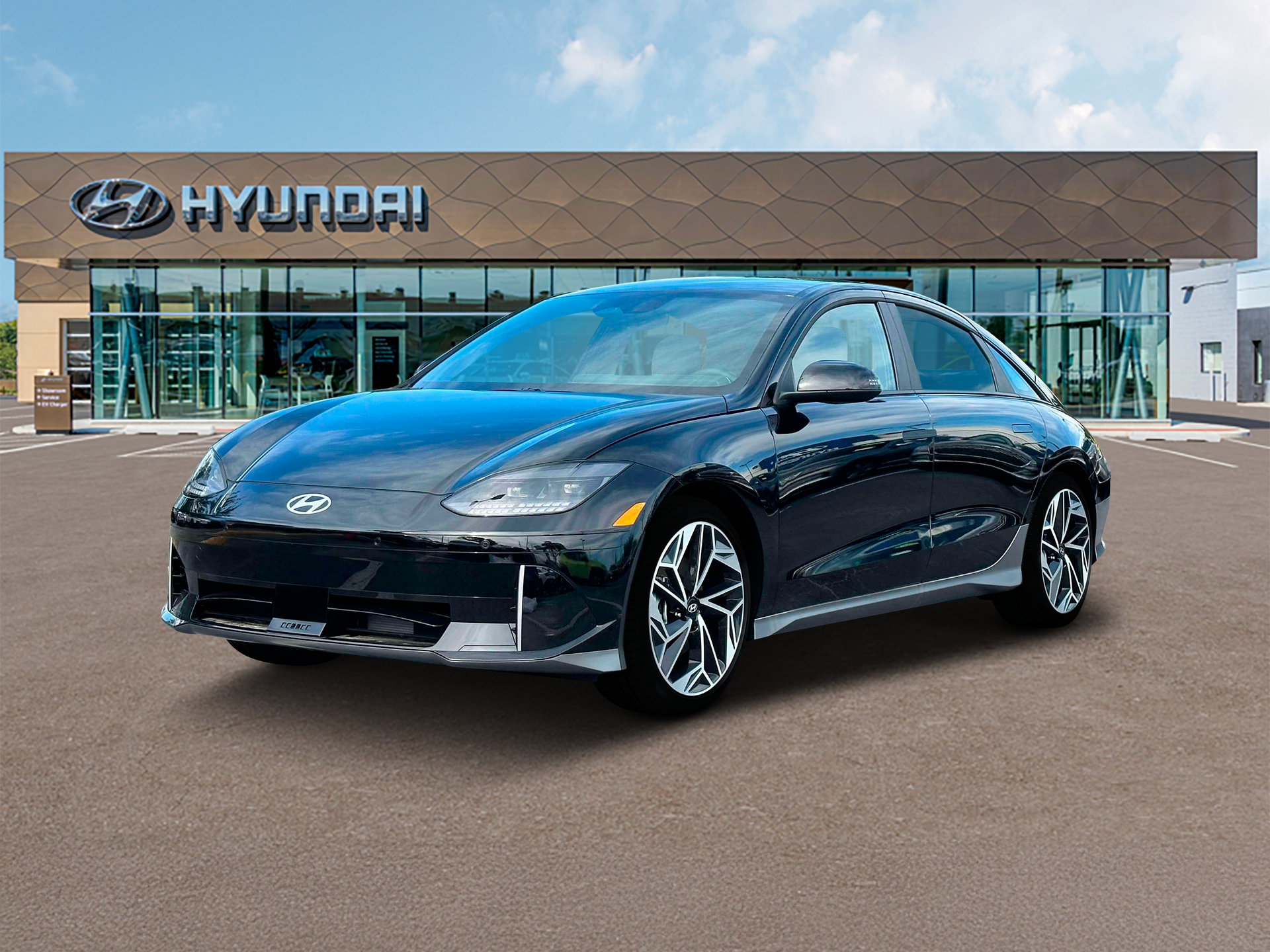 2025 Hyundai Ioniq 6 SEL AWD's photo