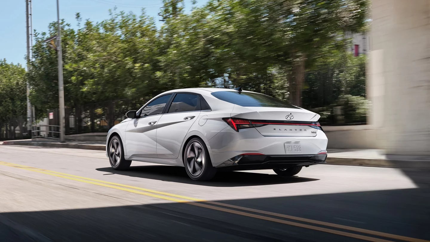 New Hyundai Elantra Hybrids Burlington, NC