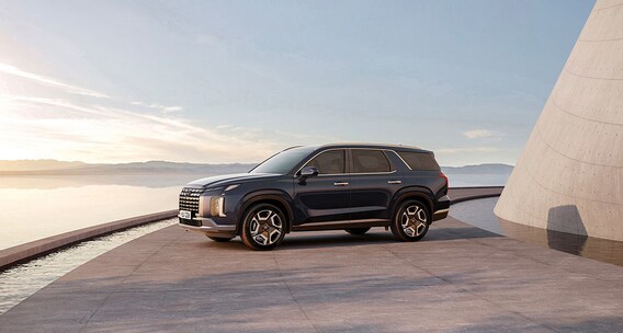 2024 Palisade, Three-Row SUV