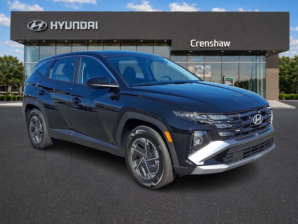  Hyundai Tucson Hybrid