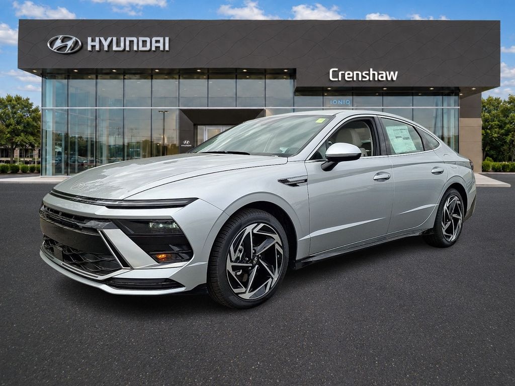 New 2026 Hyundai Sonata SEL Sport SEL Sport Sedan