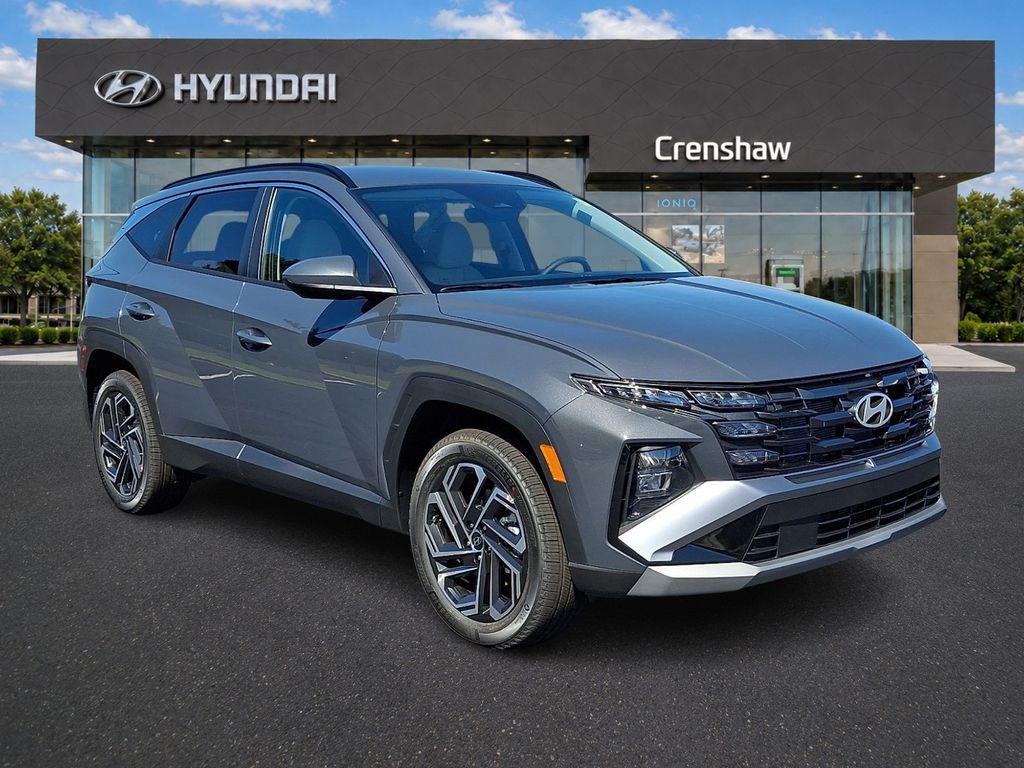 2026 Hyundai Tucson