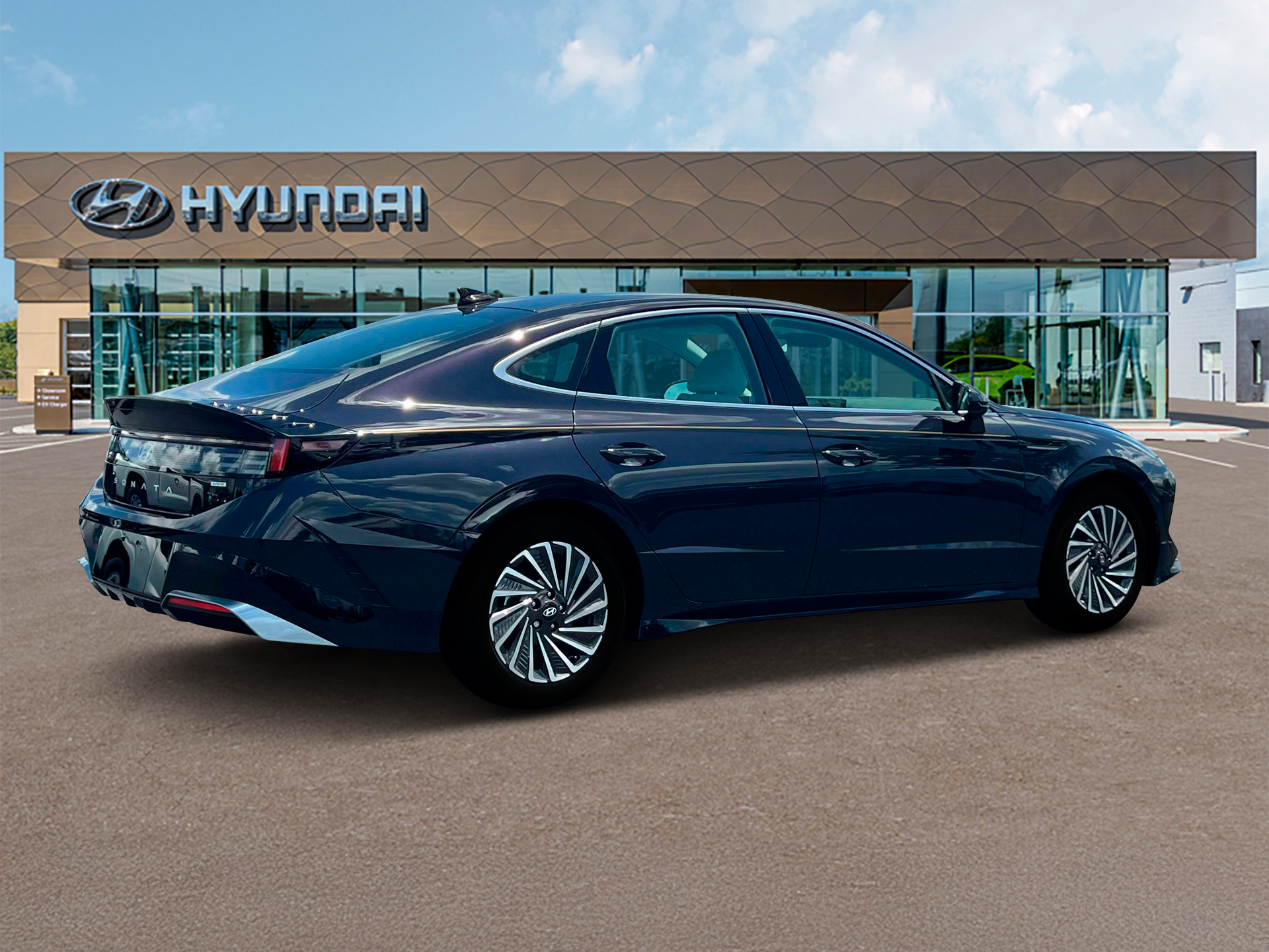 2025 Hyundai Sonata Hybrid SEL - Photo 8