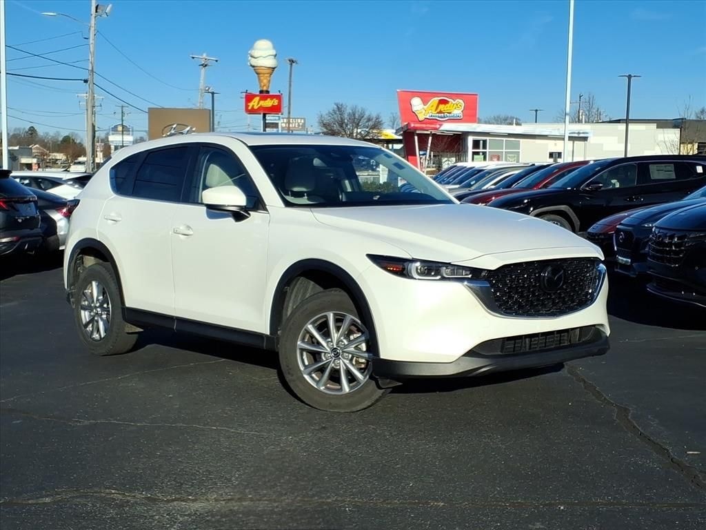 Used 2022 Mazda CX-5 2.5 S Preferred Package SUV