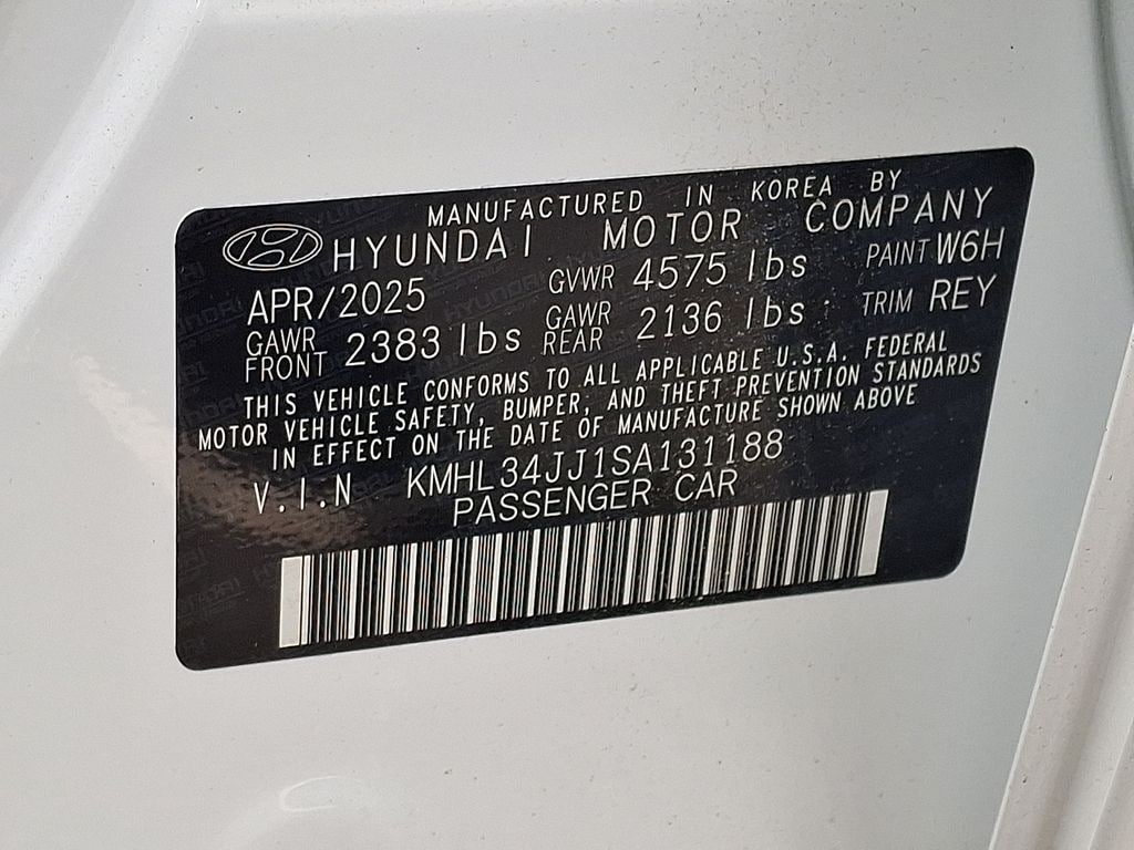 2025 Hyundai Sonata Hybrid SEL - Photo 17