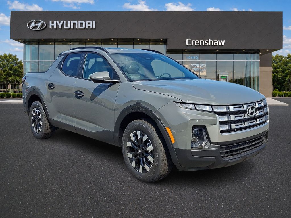 2026 Hyundai Santa Cruz