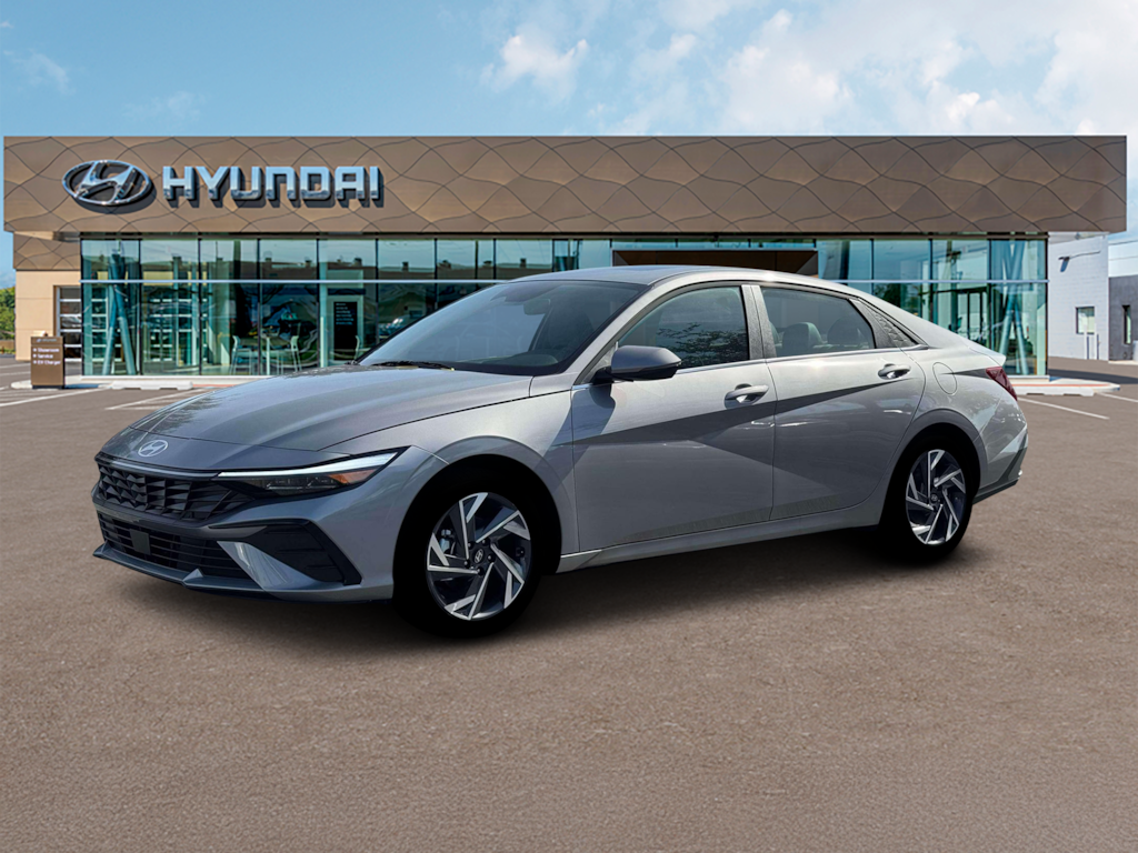 New 2026 Hyundai Elantra Hybrid Limited Limited Sedan