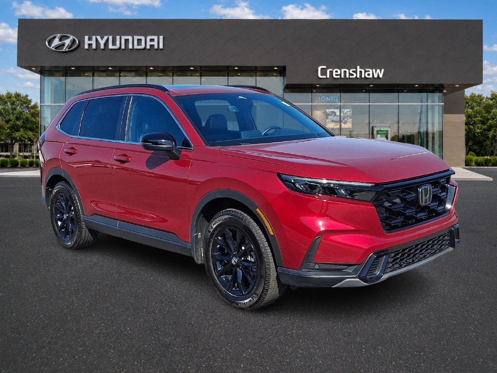 2025 Honda CR-V Hybrid