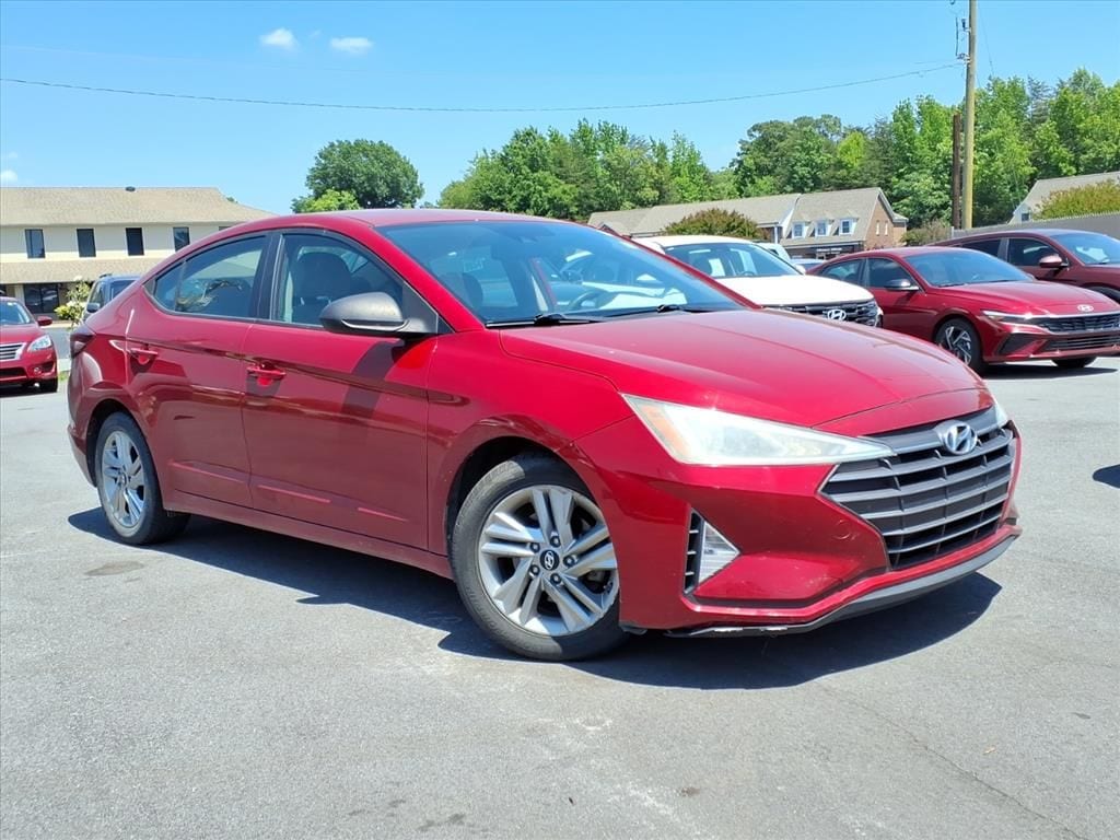 2019 Hyundai Elantra 2.0 SEL A/T's photo