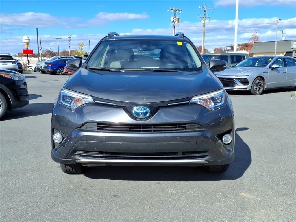 Used 2018 Toyota RAV4 Hybrid Limited SUV
