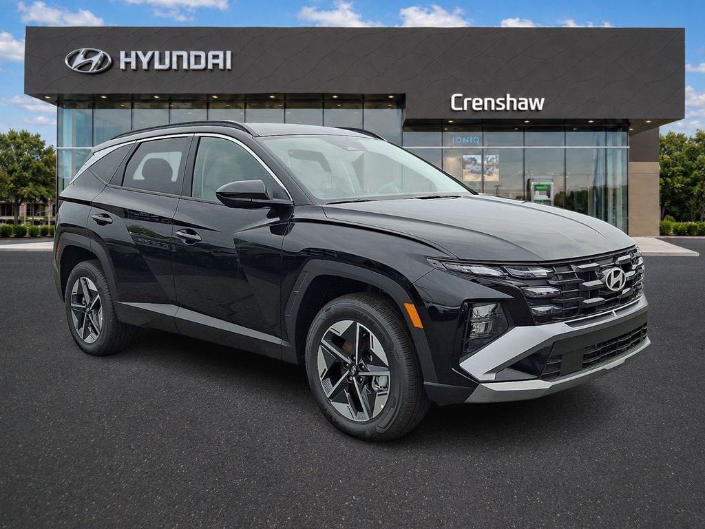 New 2026 Hyundai Tucson Hybrid SEL AWD SEL SUV
