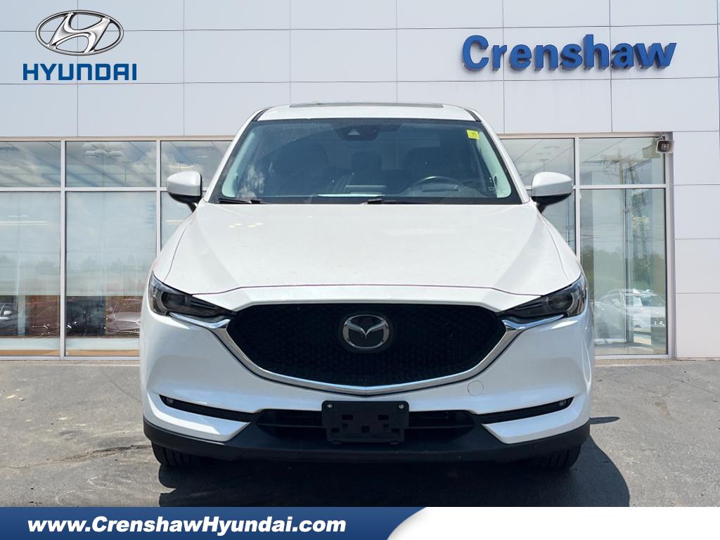 Used 2019 Mazda CX-5 Grand Touring with VIN JM3KFBDMXK0640842 for sale in Burlington, NC