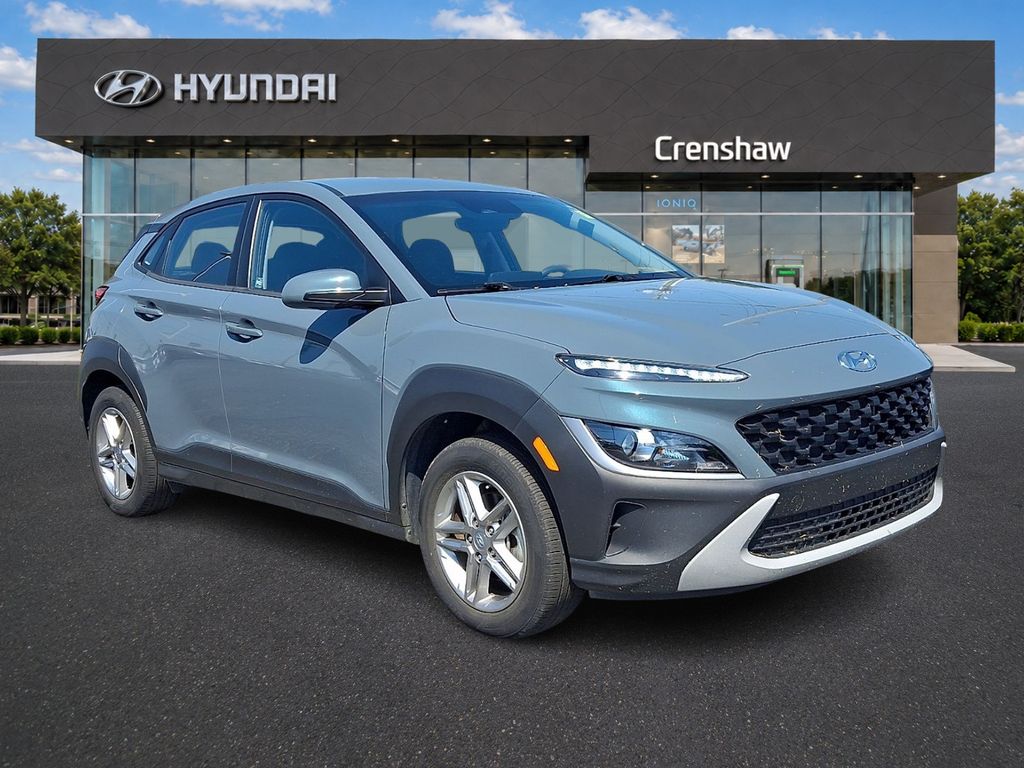 2022 Hyundai Kona