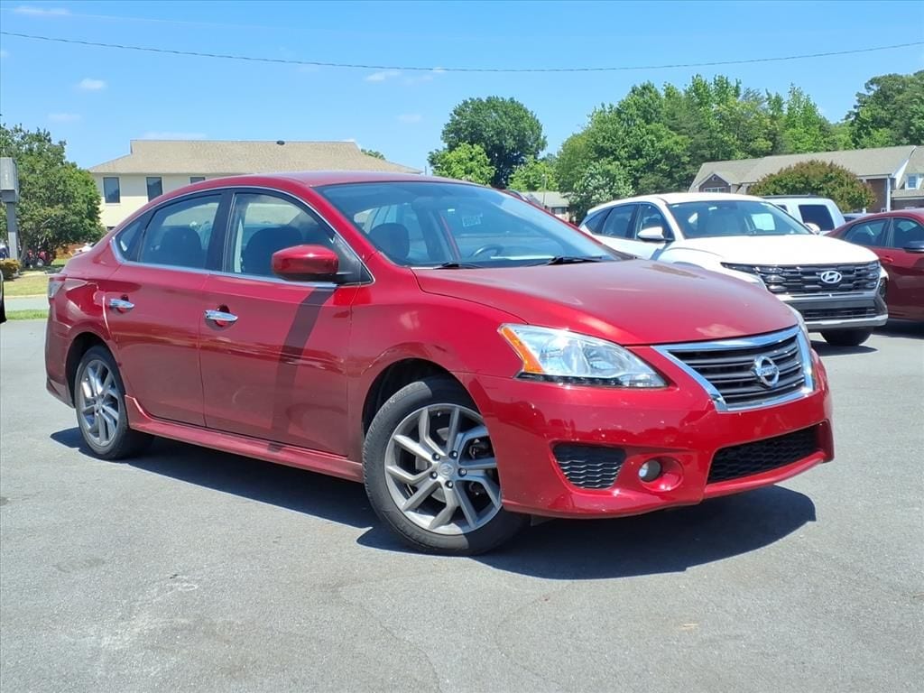 2013 Nissan Sentra 1.8 SR CVT's photo