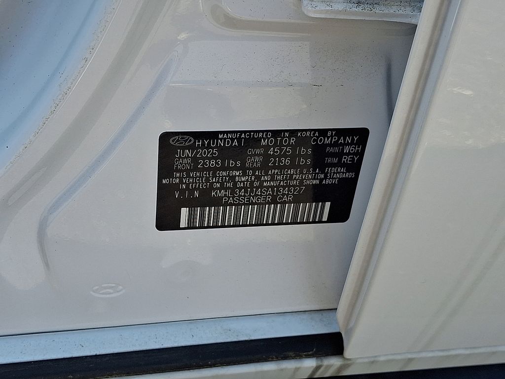 2025 Hyundai Sonata Hybrid SEL - Photo 17