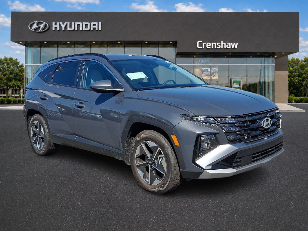 2026 Hyundai Tucson Hybrid