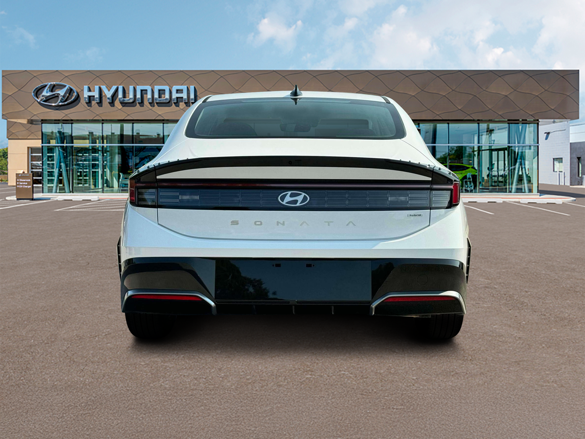 2025 Hyundai Sonata Hybrid SEL - Photo 6