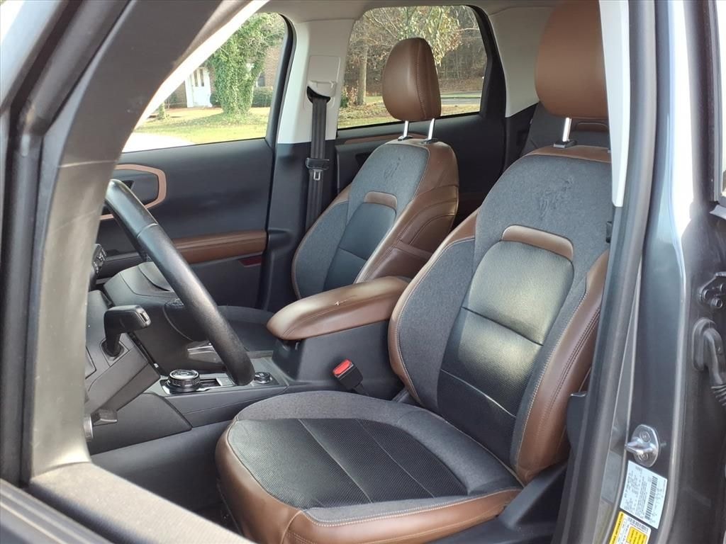 Used 2021 Ford Bronco Sport Outer Banks SUV