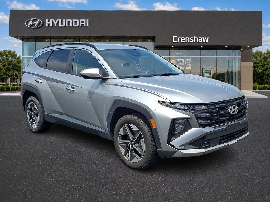 2025 Hyundai Tucson