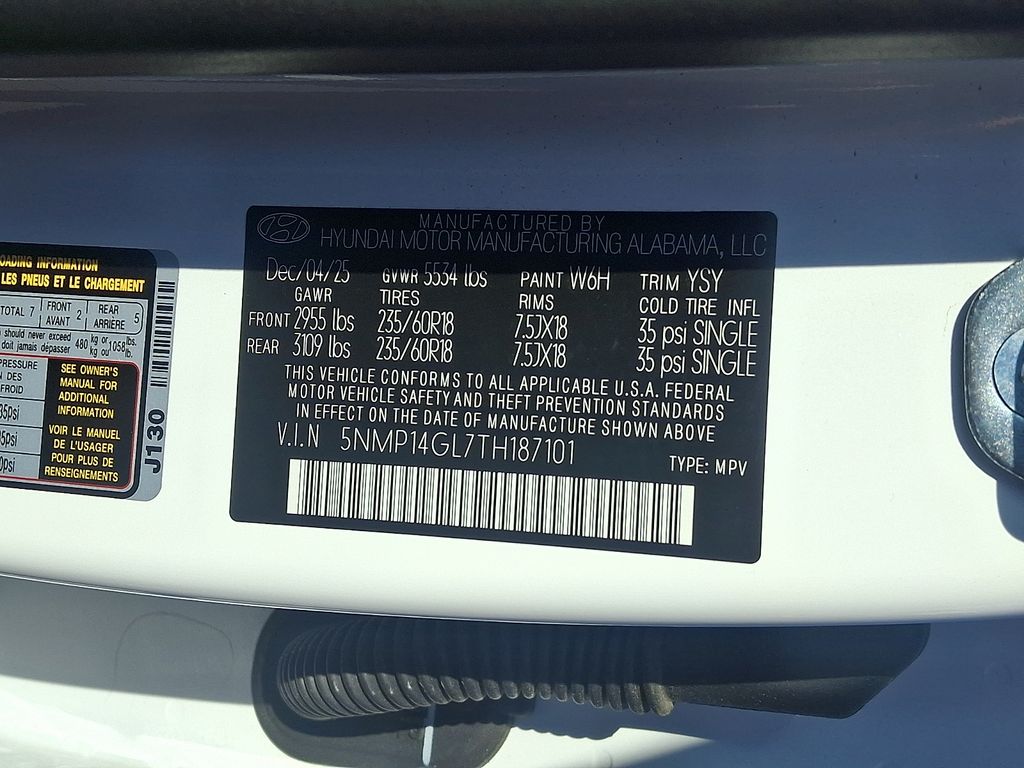2026 Hyundai Santa Fe SE - Photo 27