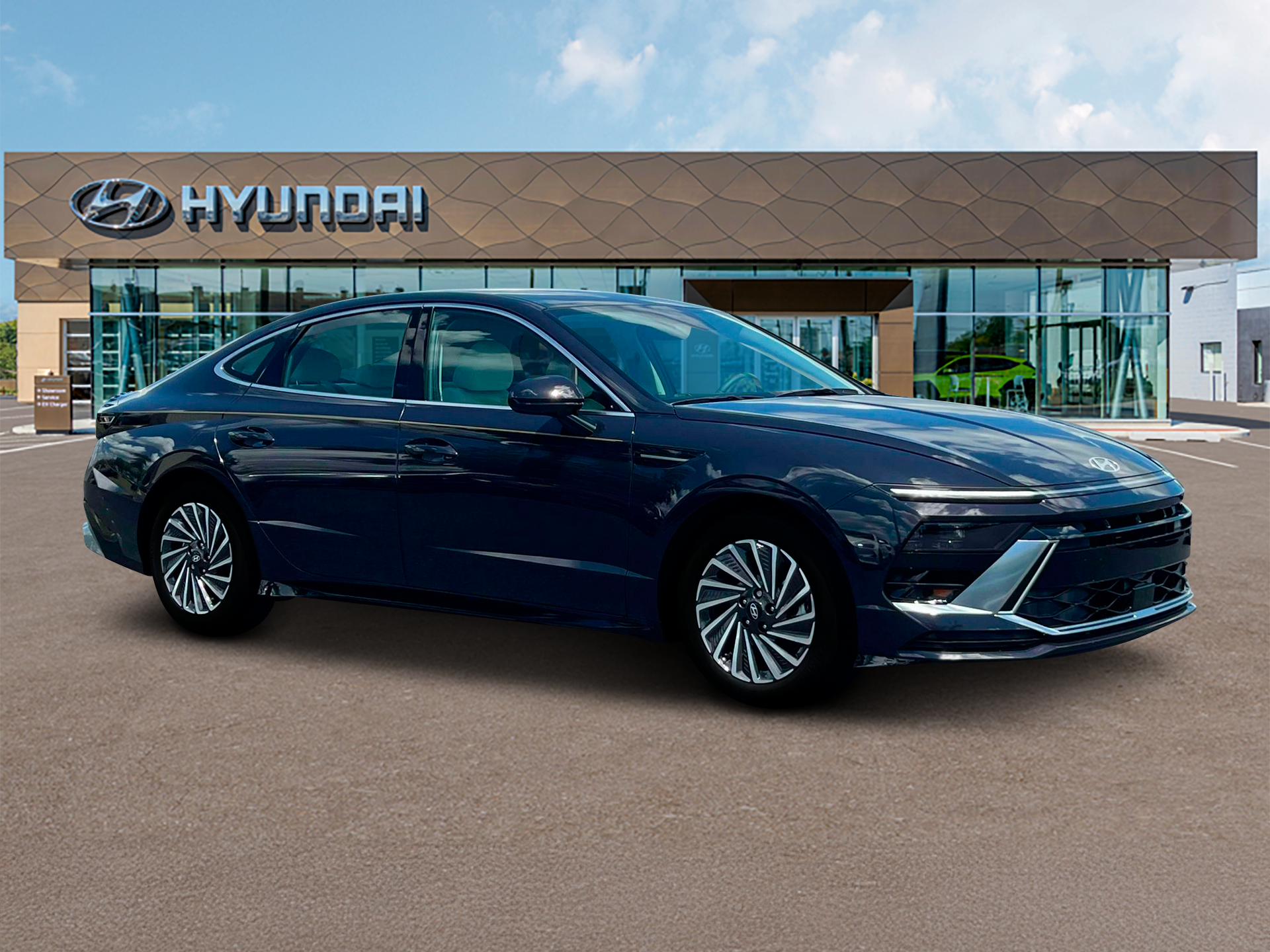 2025 Hyundai Sonata Hybrid SEL - Photo 10