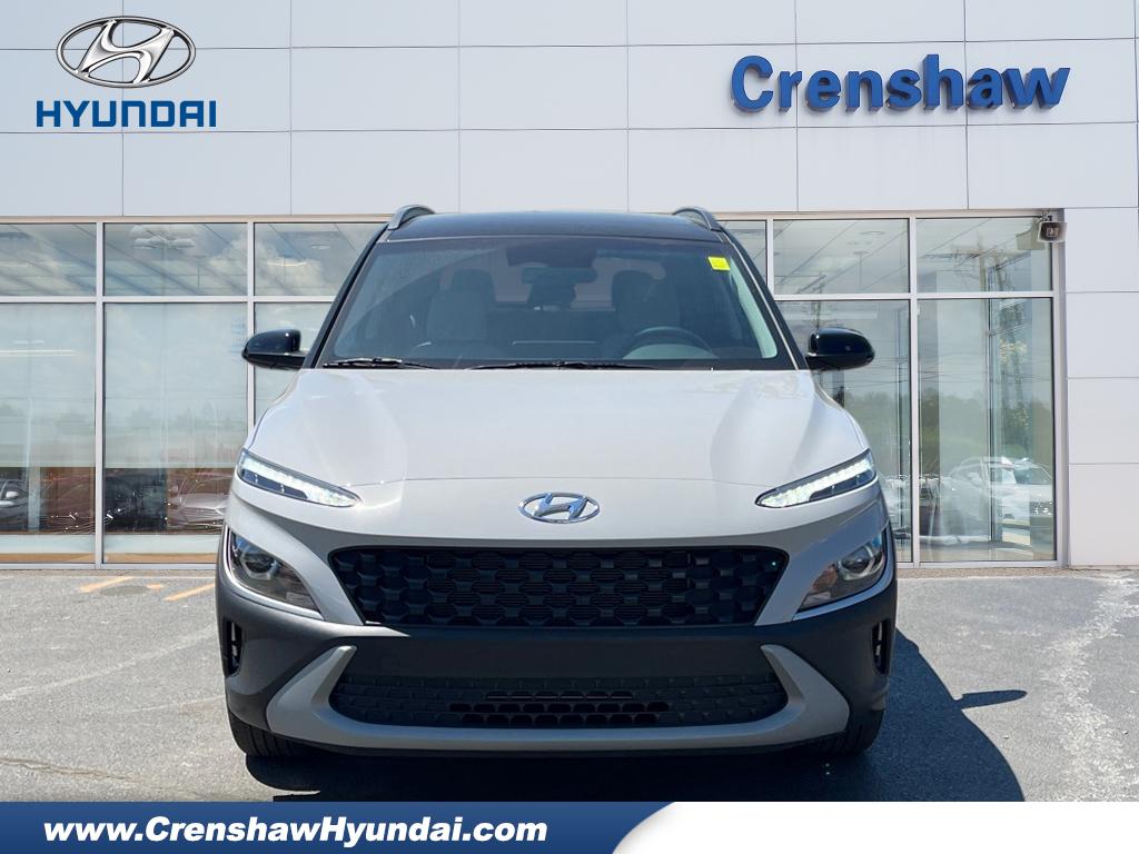 Used 2023 Hyundai Kona SEL with VIN KM8K62AB9PU992835 for sale in Burlington, NC