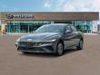 New 2025 Hyundai Elantra Hybrid Blue Blue  Sedan
