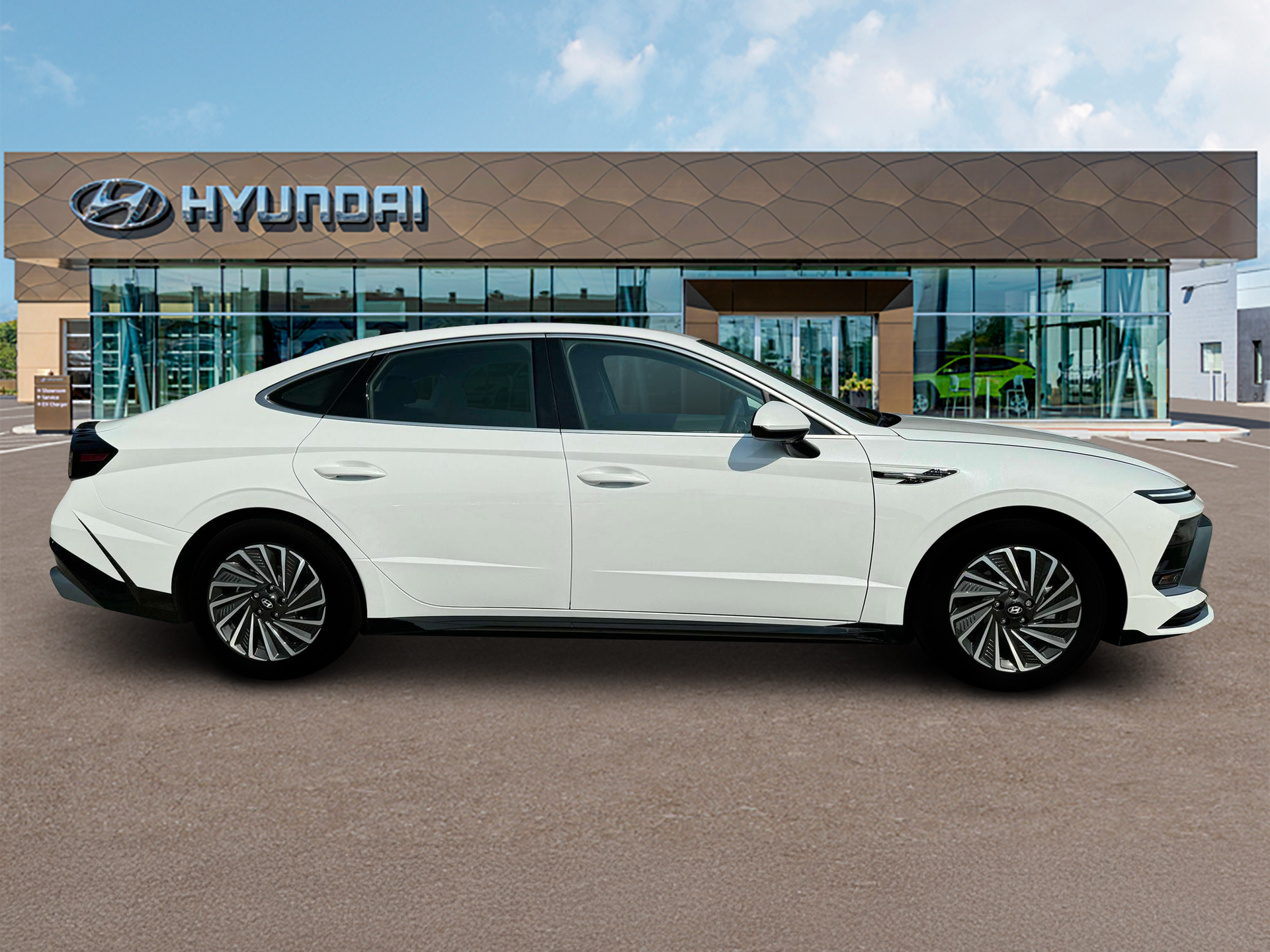 2025 Hyundai Sonata Hybrid SEL - Photo 9