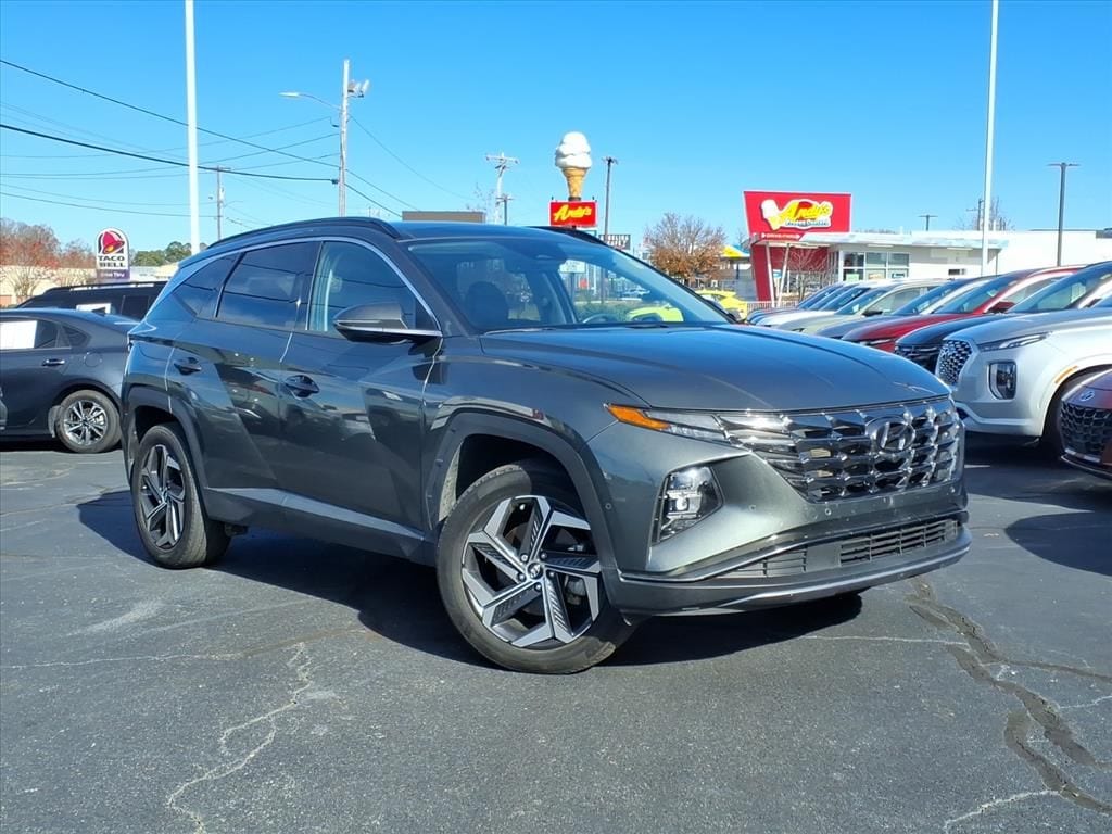 2022 Hyundai Tucson Limited's photo