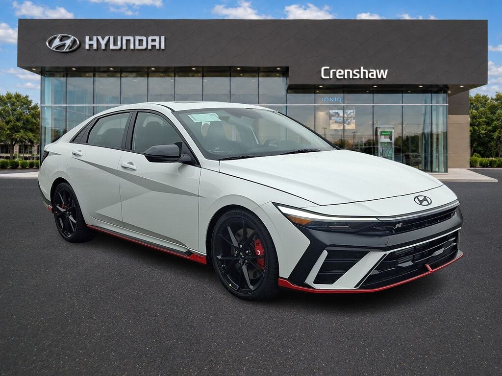 New 2026 Hyundai Elantra N Base Sedan DCT