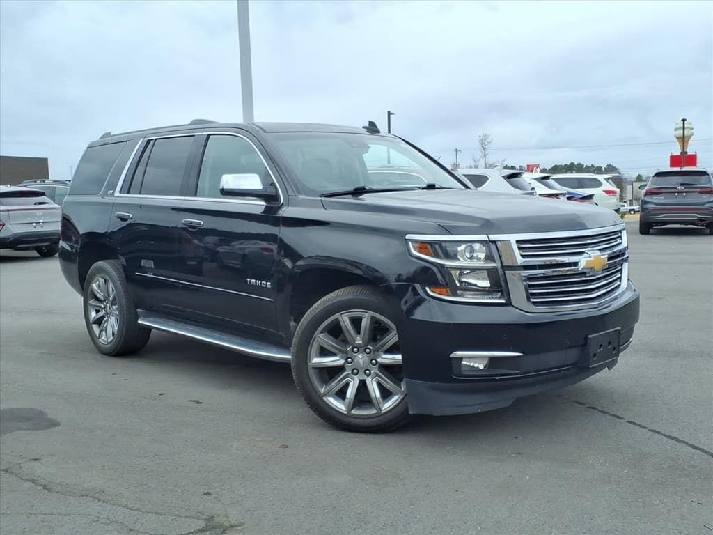 2015 Chevrolet Tahoe LTZ's photo
