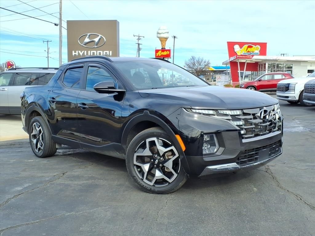 Used 2022 Hyundai Santa Cruz Limited Truck