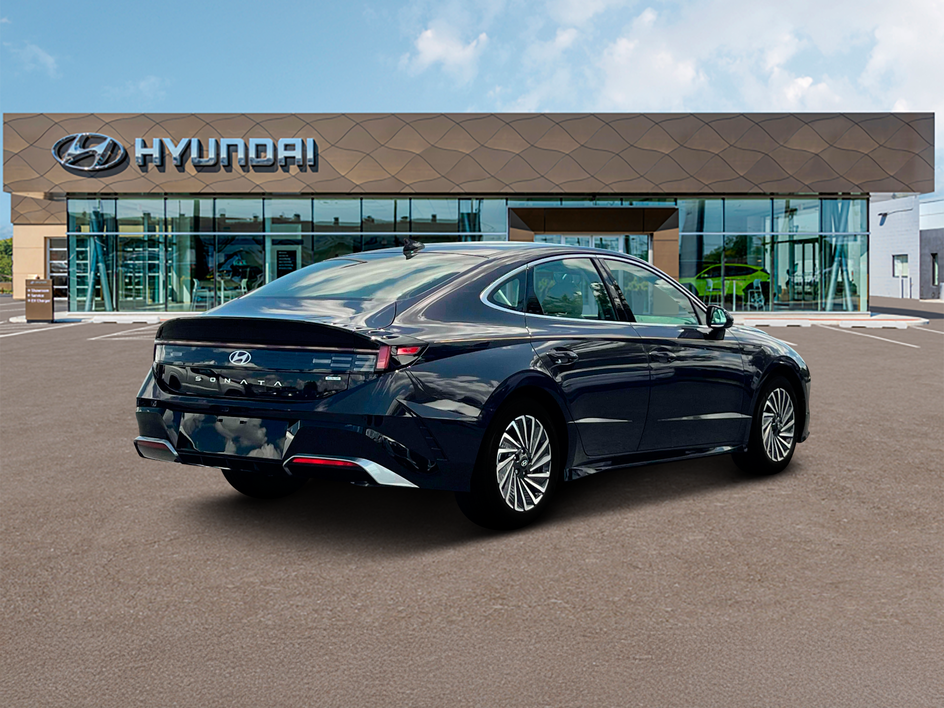2025 Hyundai Sonata Hybrid SEL - Photo 7
