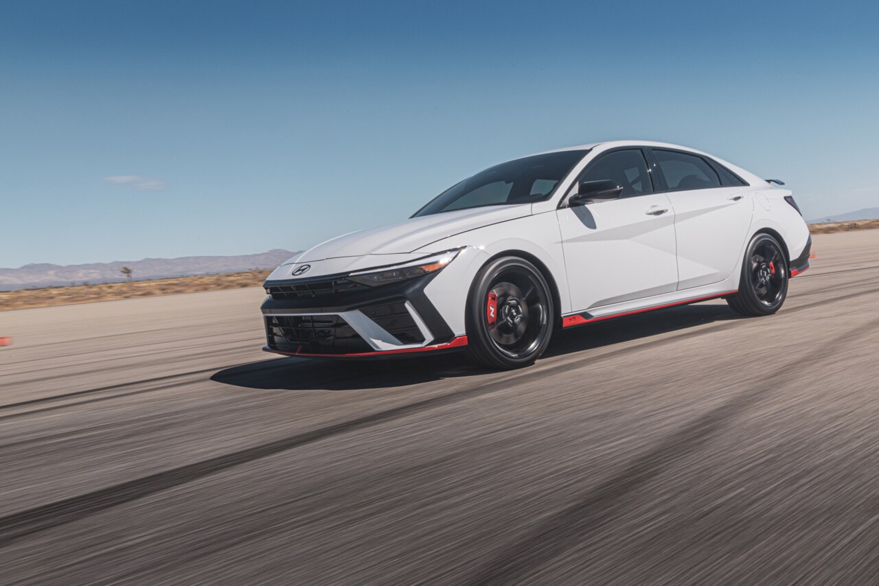 Hyundai Elantra N
