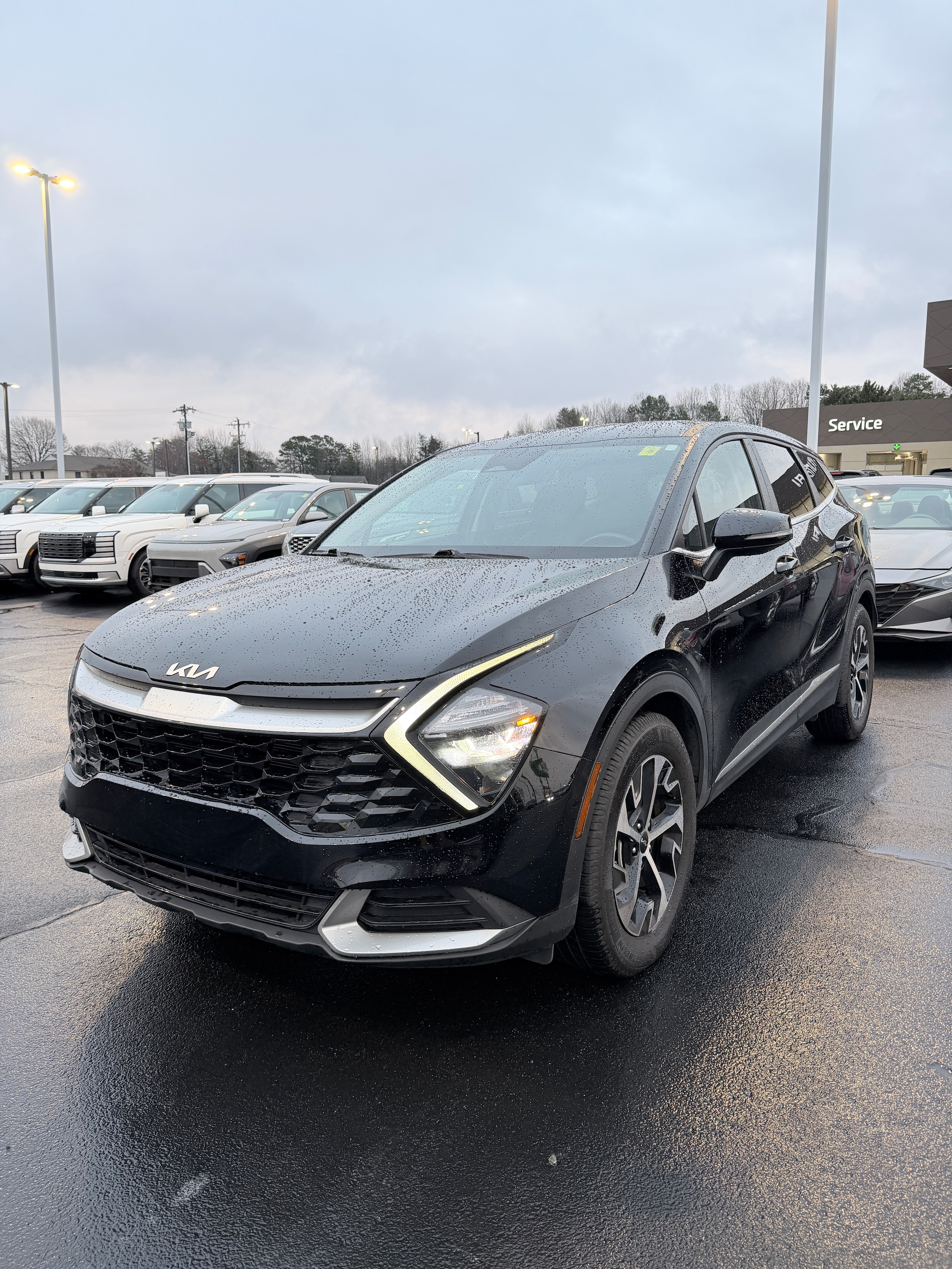 2023 Kia Sportage EX