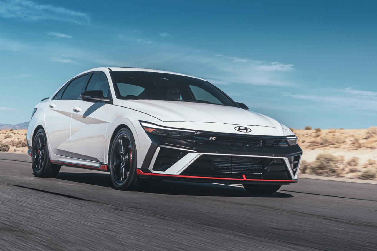 Hyundai Elantra N
