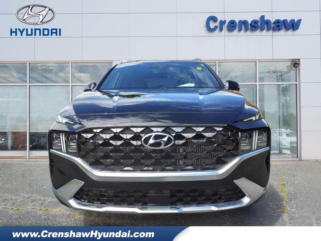 Certified 2022 Hyundai Santa Fe Calligraphy with VIN 5NMS5DAL1NH416835 for sale in Burlington, NC