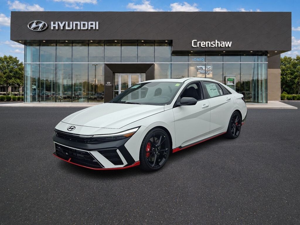 New 2026 Hyundai Elantra N Base Sedan DCT