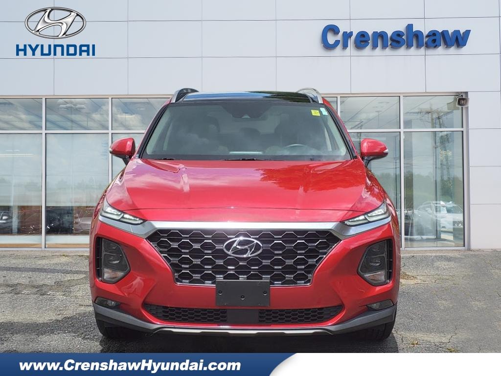 Certified 2020 Hyundai Santa Fe SEL with VIN 5NMS3CAD6LH195478 for sale in Burlington, NC