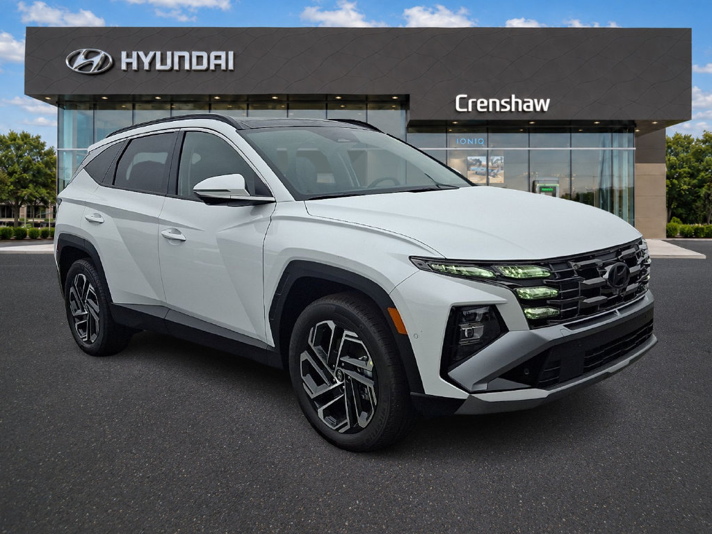 2026 Hyundai Tucson Hybrid