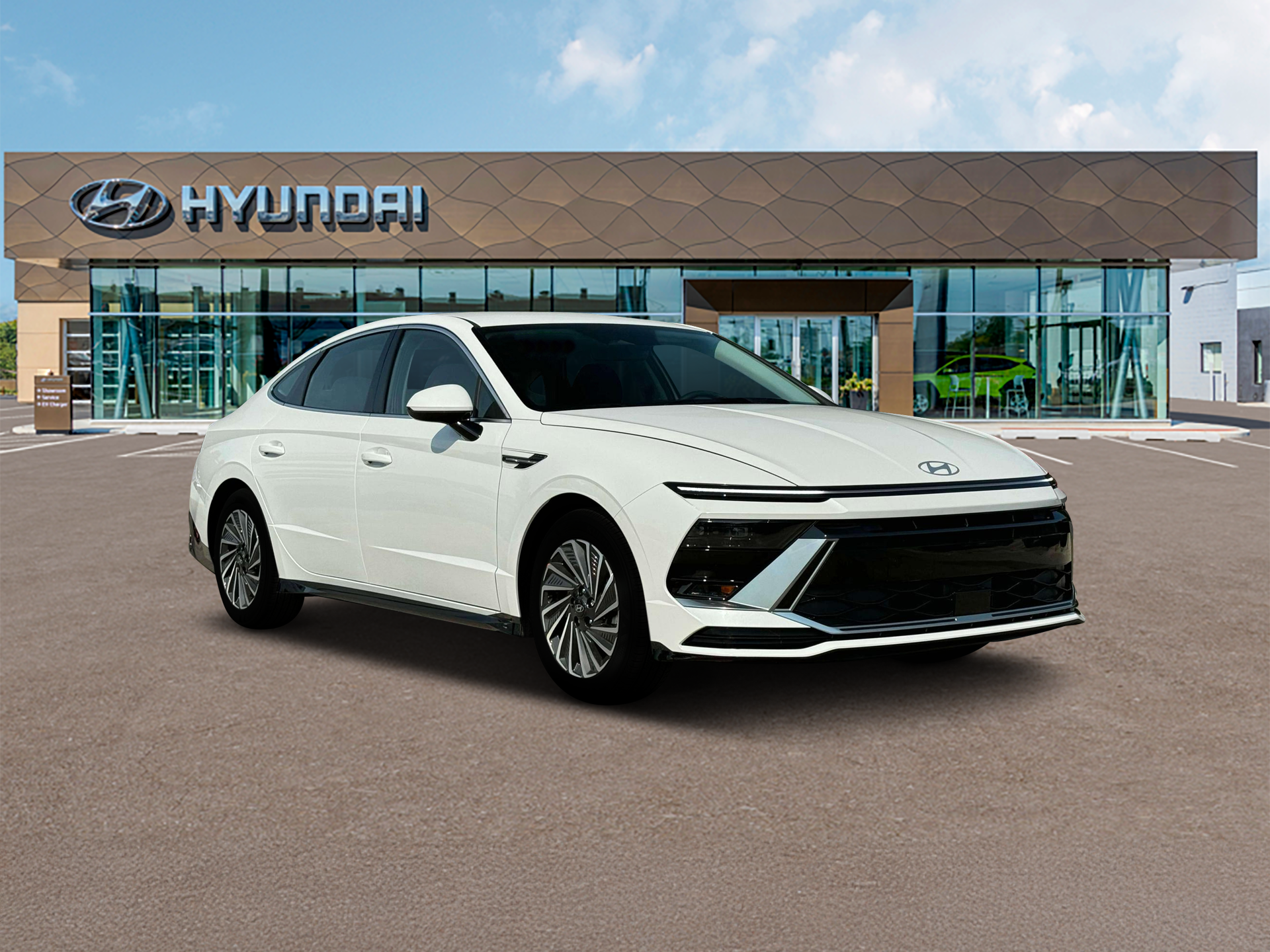2025 Hyundai Sonata Hybrid SEL - Photo 11