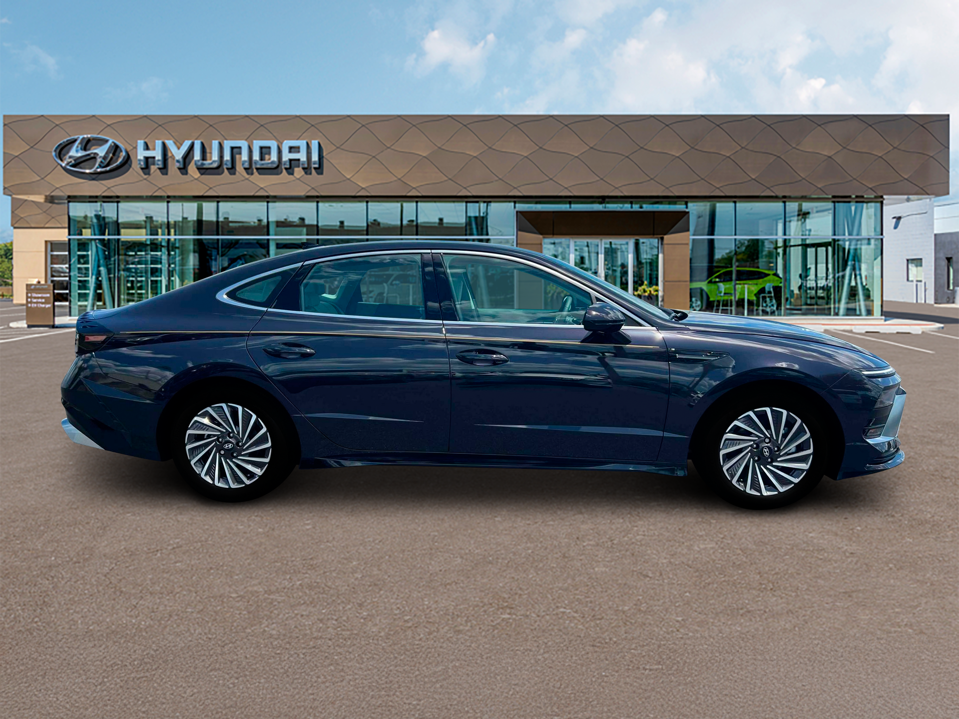 2025 Hyundai Sonata Hybrid SEL - Photo 9