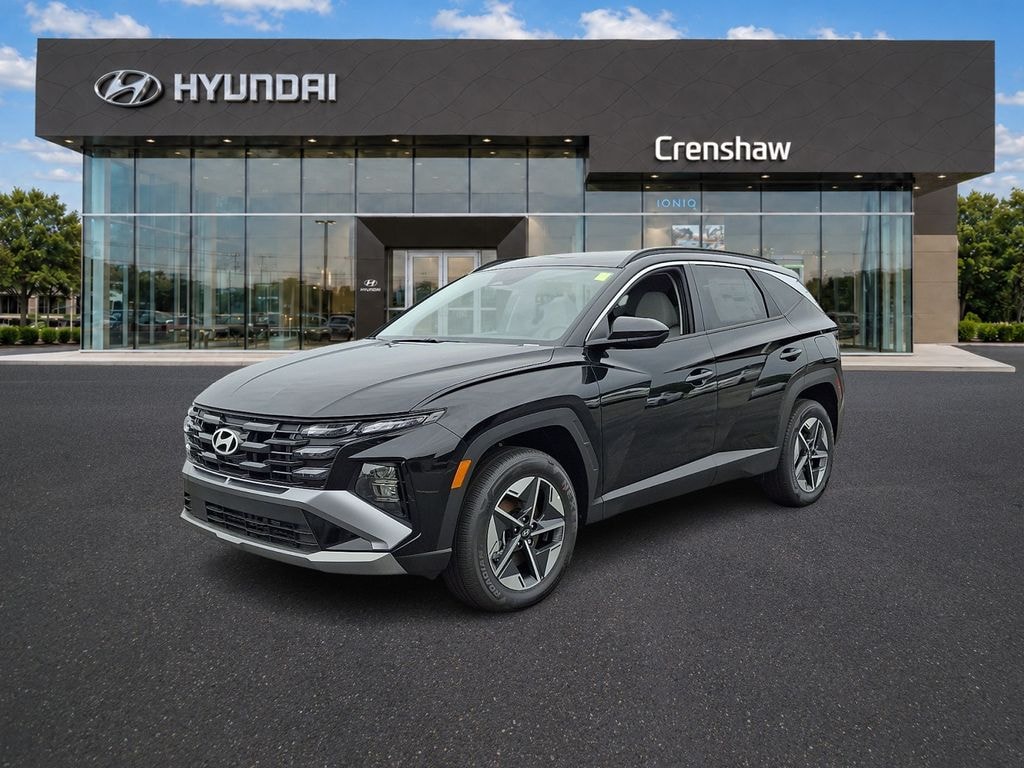 New 2026 Hyundai Tucson Hybrid SEL AWD SEL SUV