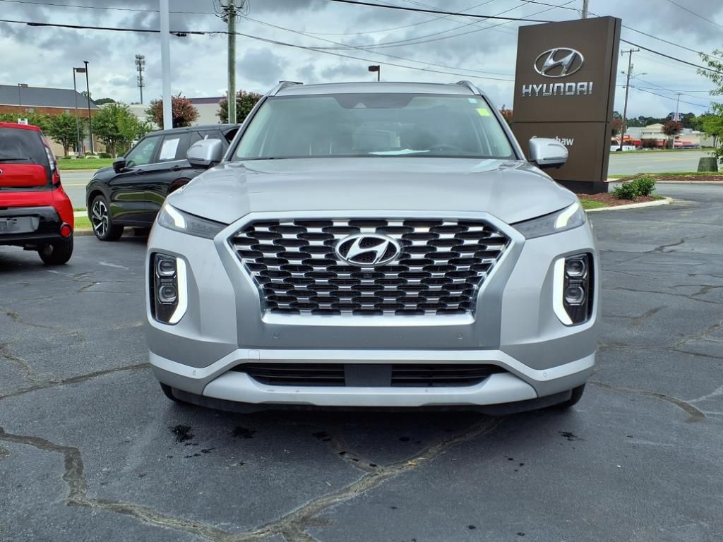 2021 Hyundai Palisade Limited photo 2